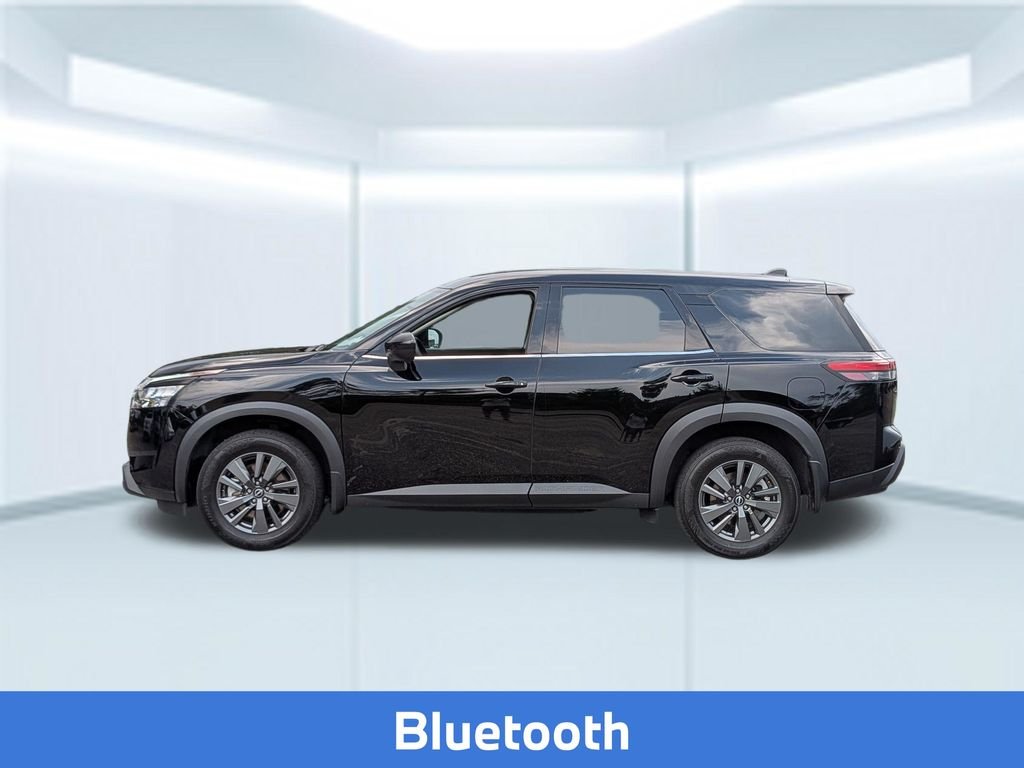 Certified Used 2024 Black Nissan S image 2