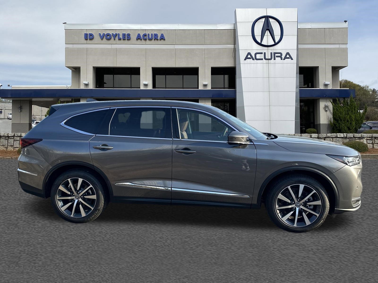 New 2026 Liquid carbon Acura w/Technology Package image 4