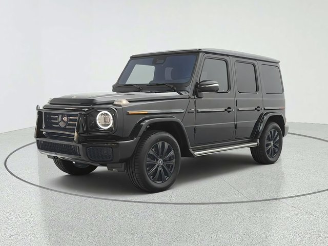 2025 Mercedes-Benz G-Class G 550 SUV