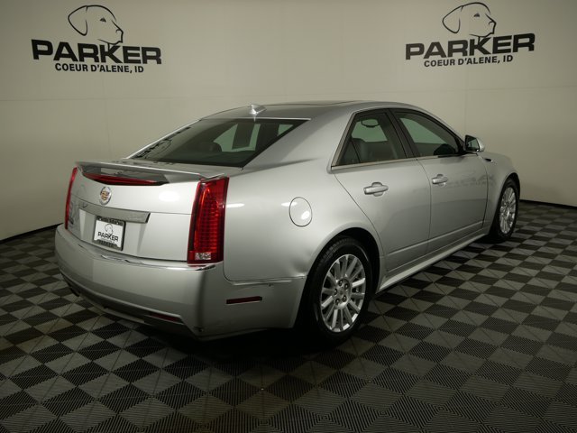 Used 2012 Radiant Silver Metallic Cadillac Luxury image 5