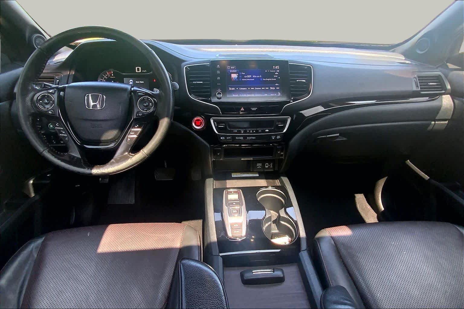 Certified Used 2023 Crystal Black Pearl Honda Black Edition image 16