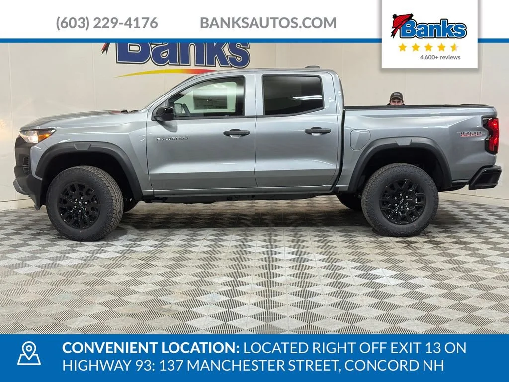 New 2026 Sterling Gray Metallic Chevrolet Trail Boss image 5