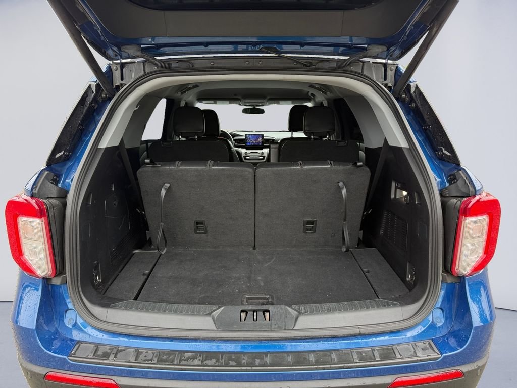 Used 2021 Blue Ford XLT image 20