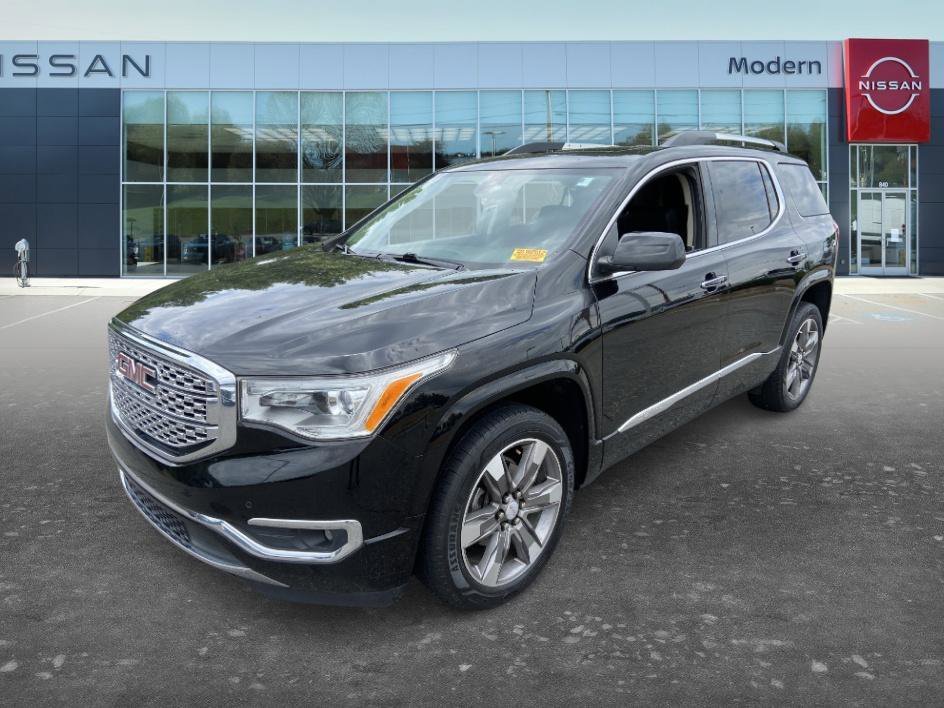 Used 2018 Ebony Twilight Metallic GMC Denali image 1