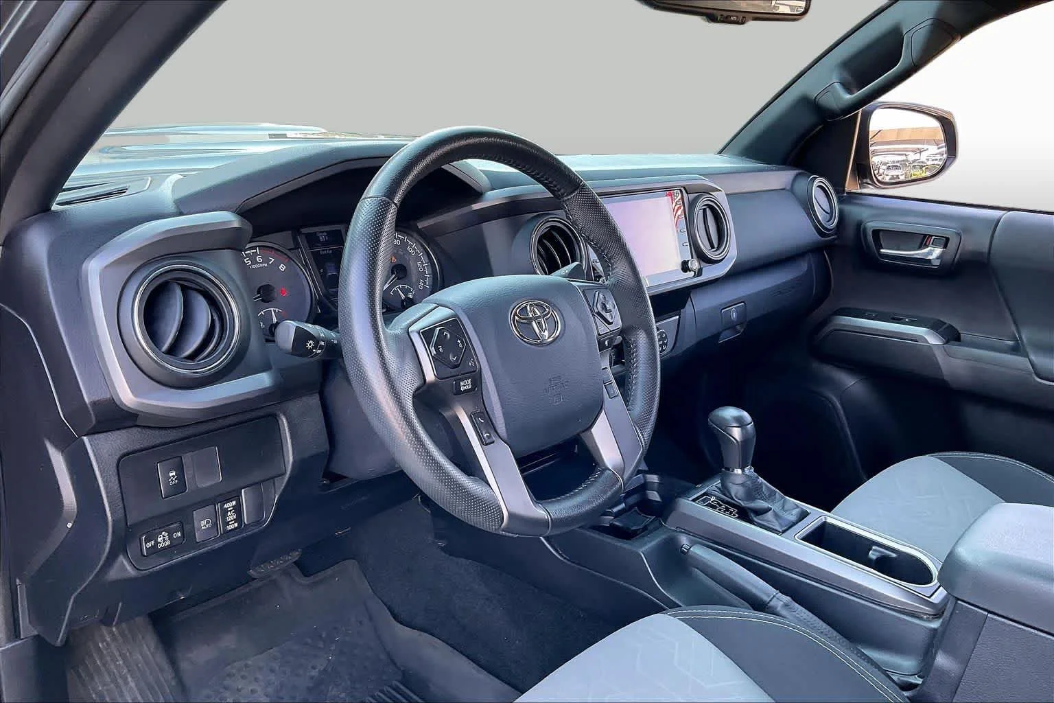 Used 2020 Magnetic Gray Metallic Toyota TRD Sport image 14