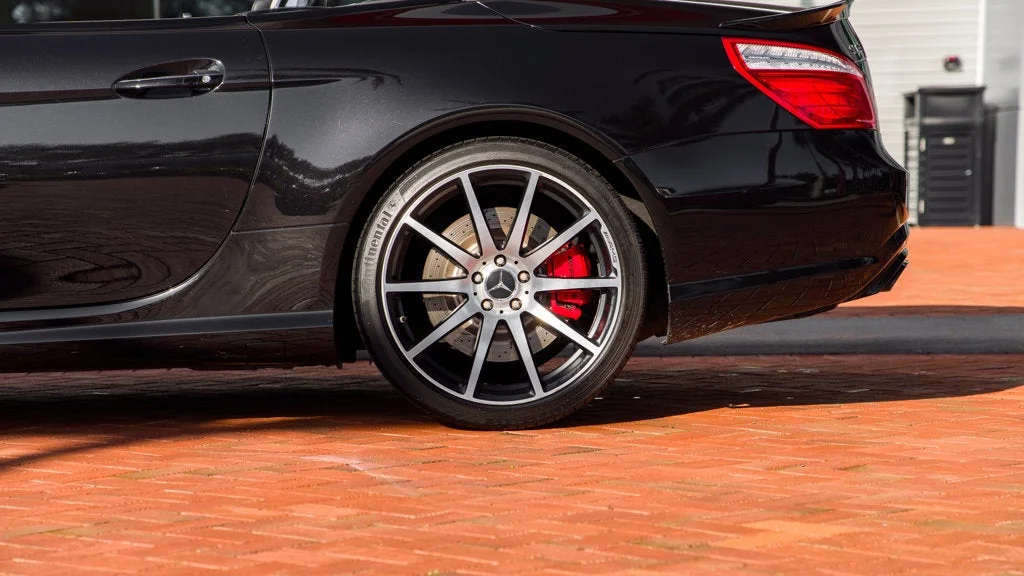 Used 2015 Black Mercedes-Benz SL 63 AMG® image 3
