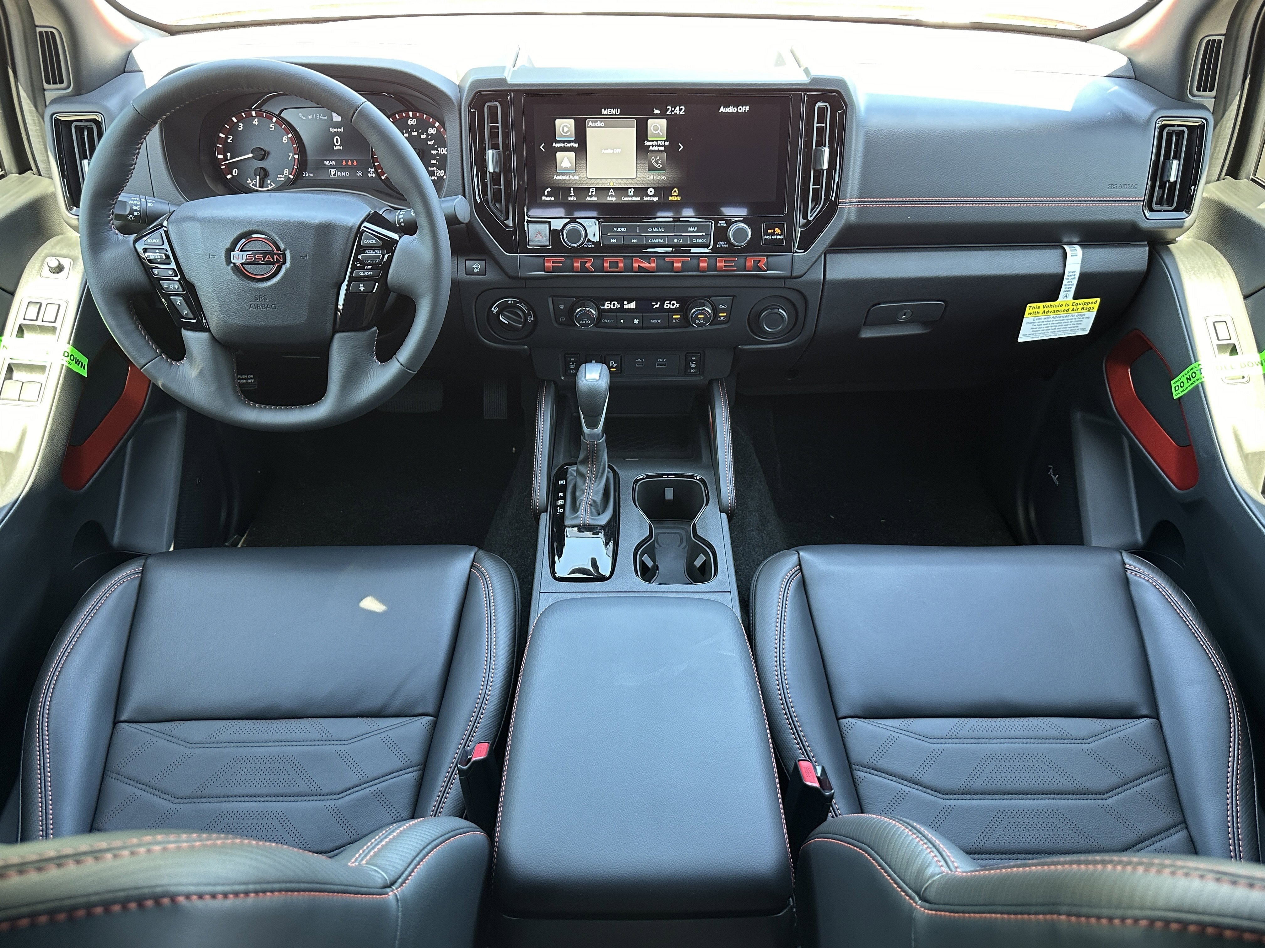 New 2025 Afterburn Orange Nissan PRO-4X image 22
