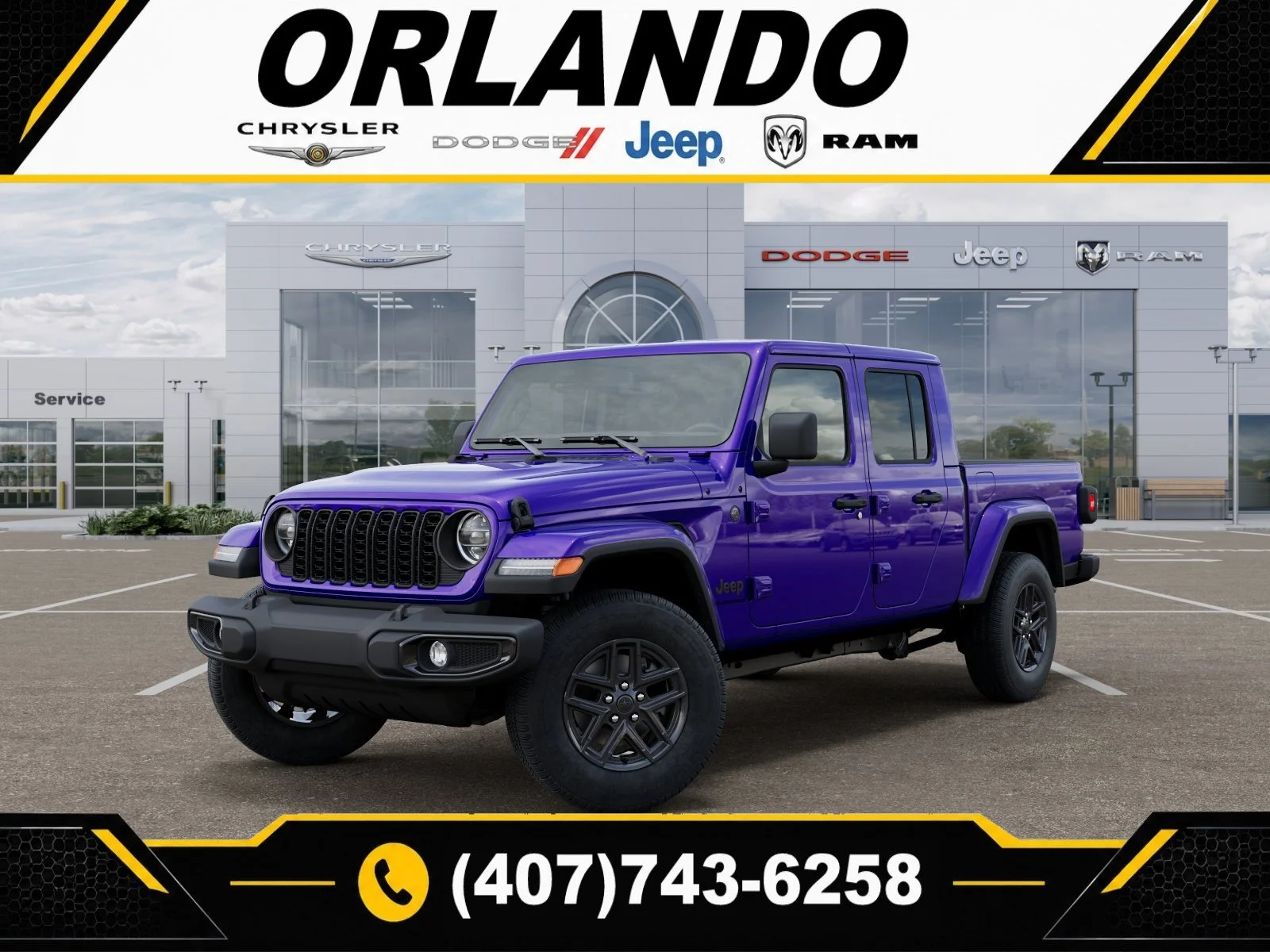 New 2026 Reign Jeep Sport S image 1