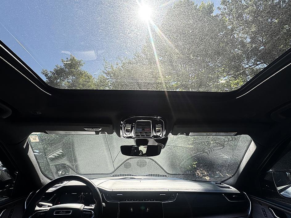 Used 2023 Bright White Clearcoat Jeep Summit image 19