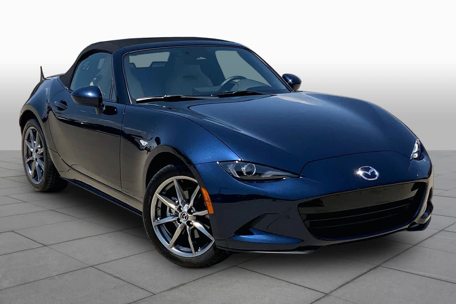 Certified Pre-Owned 2025 Mazda MX-5 Miata Grand Touring