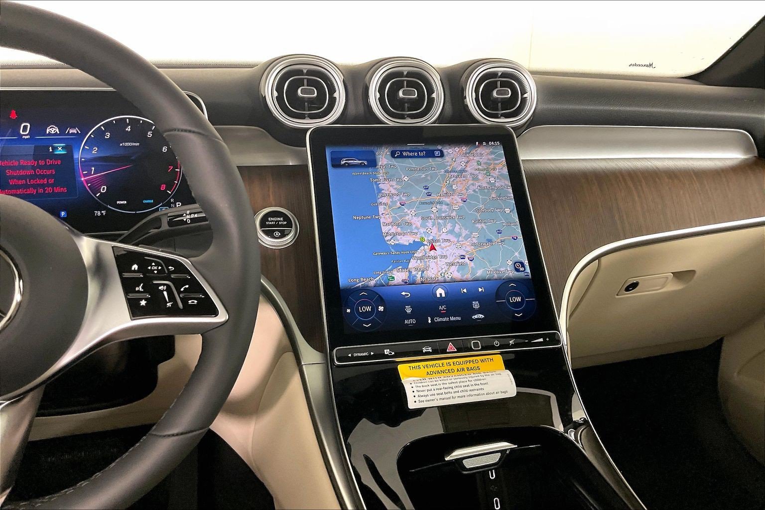 New 2026 Polar White Mercedes-Benz GLC 300 image 20