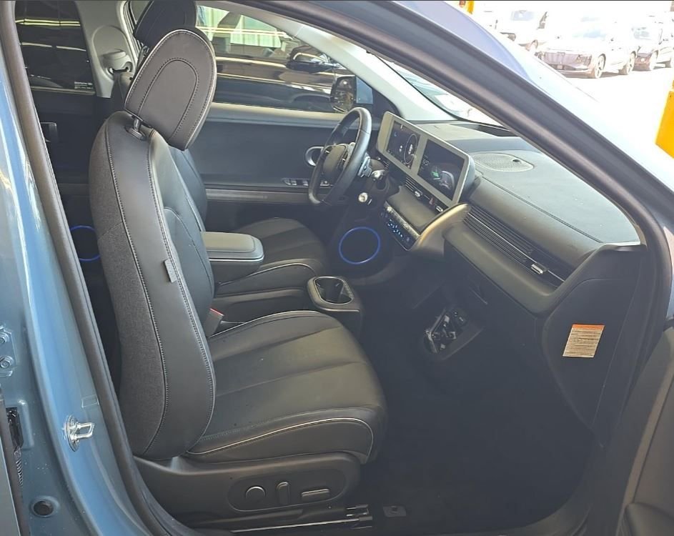 Used 2024 Blue Hyundai Limited image 7
