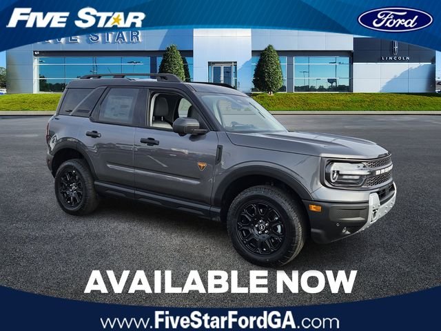 2025 Ford Bronco Sport Badlands