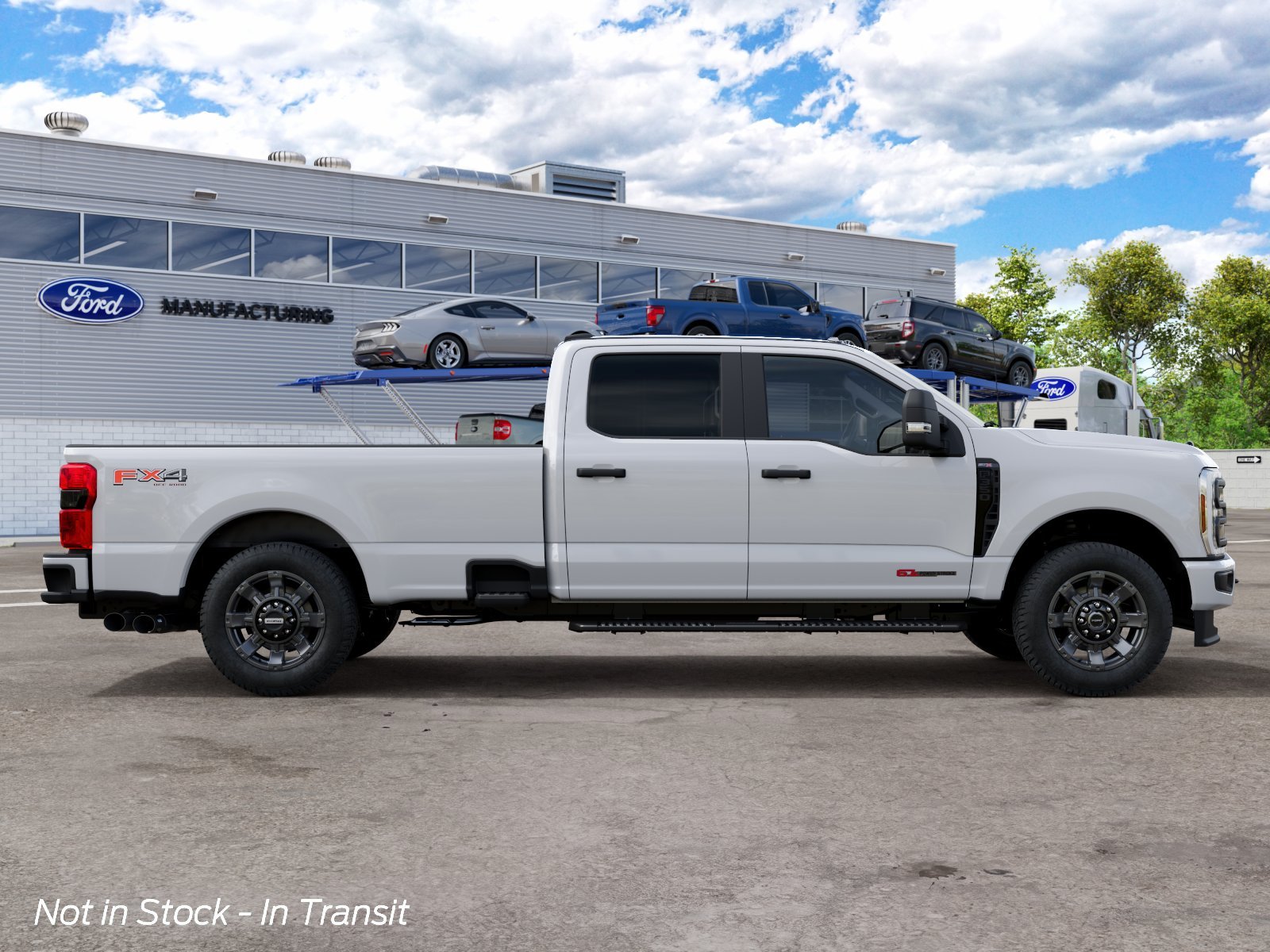 New 2027 Oxford White Ford F-350® XL image 8