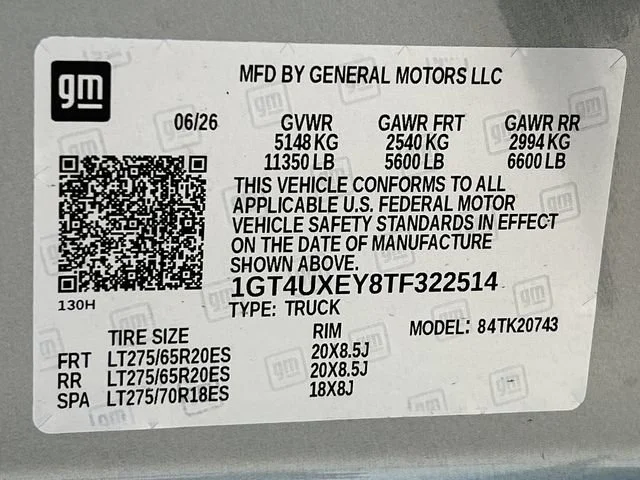 2026 GMC Sierra 2500HD Denali Ultimate - Photo 20