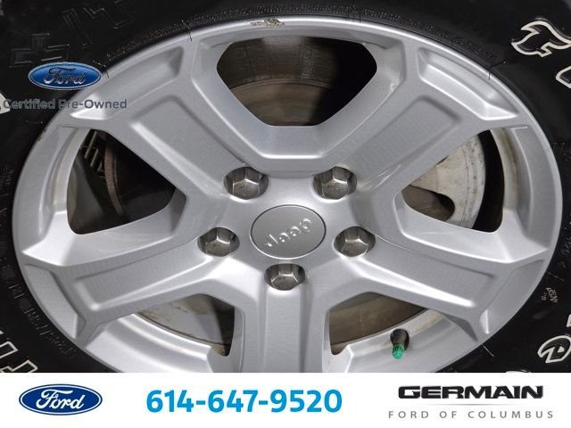 Certified Used 2019 Black Clearcoat Jeep Unlimited Sport S image 12