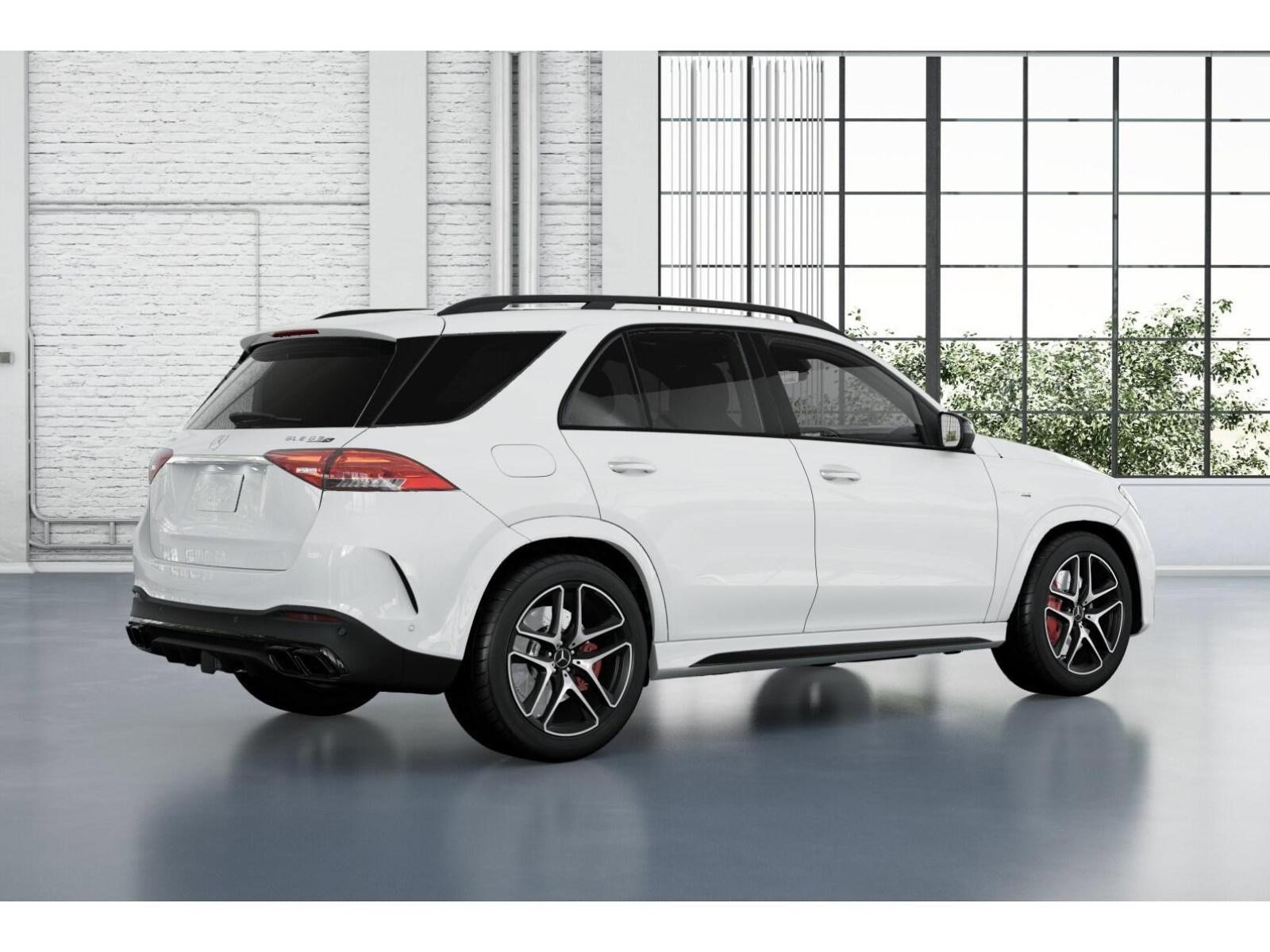 New 2026 Polar White Mercedes-Benz GLE 63 S AMG® 4D Sport Utility 4MATIC®  image 21