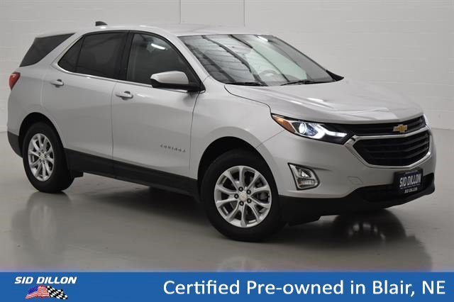 Used 2020 Silver Ice Metallic Chevrolet LT image 11