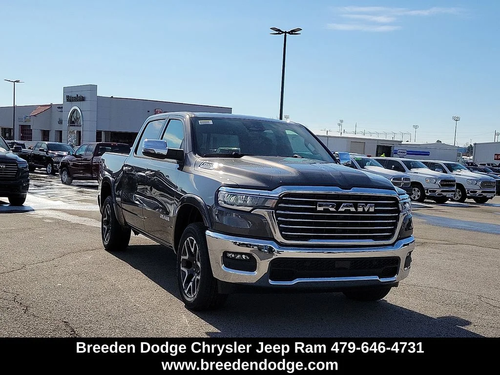 2026 RAM 1500 Laramie 4x4 Crew Cab 5'7's photo