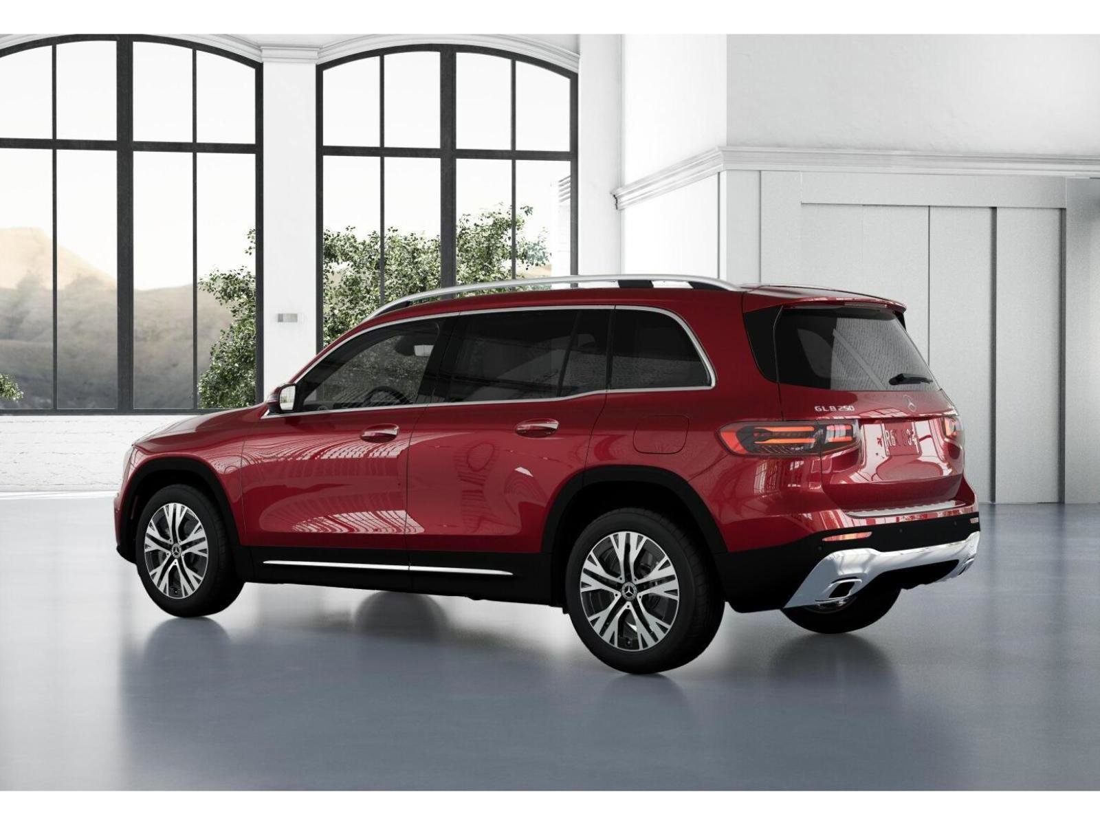 New 2026 MANUFAKTUR Patagonia Red Metal Mercedes-Benz GLB 250 4MATIC® SUV image 30