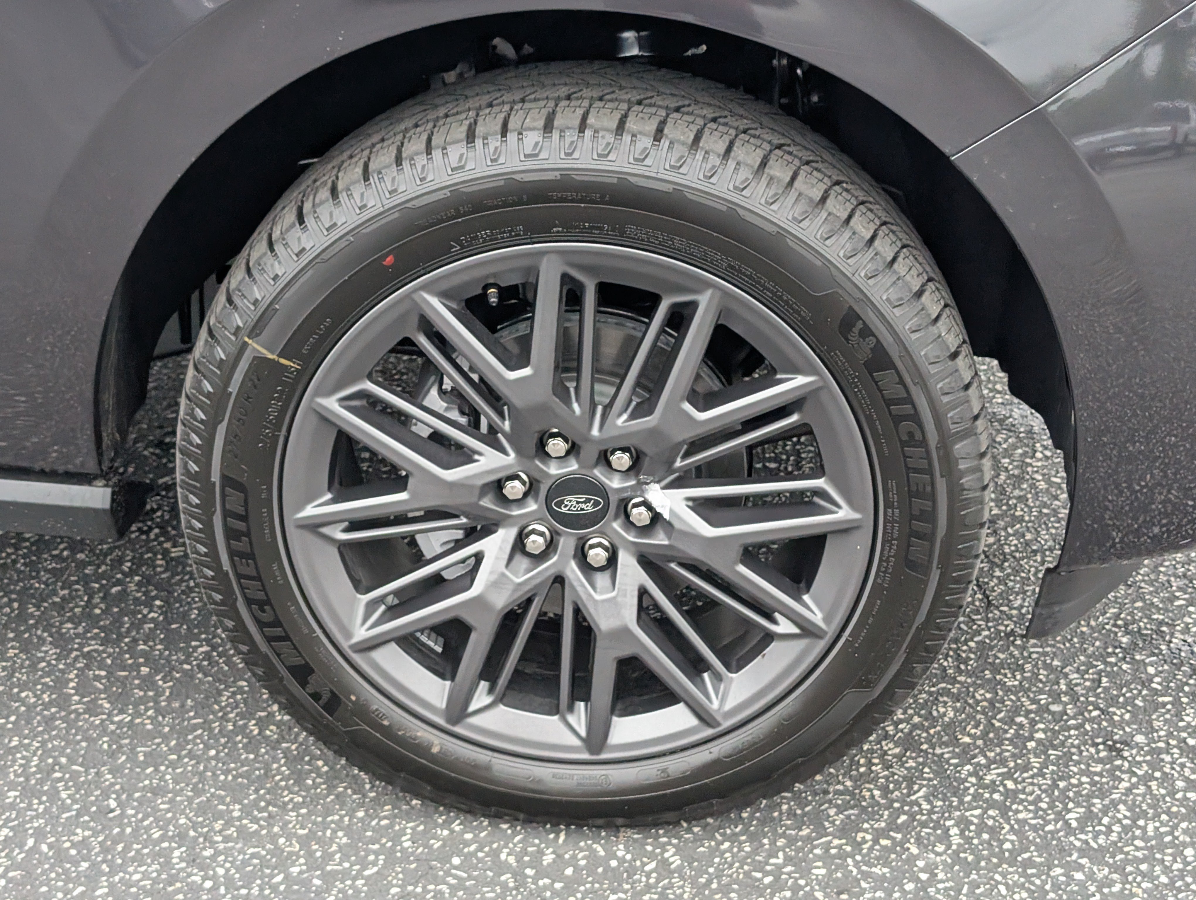 New 2027 Dark Matter Gray Metallic FORD Platinum image 7