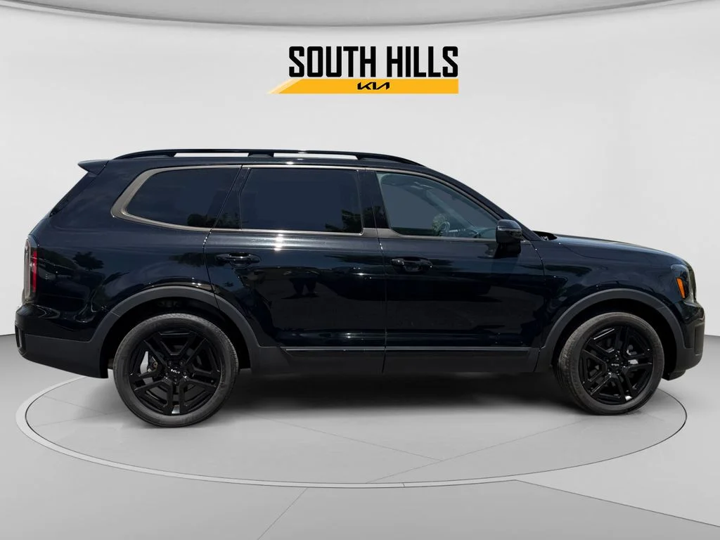 Used 2024 Black Kia EX X-Line image 6