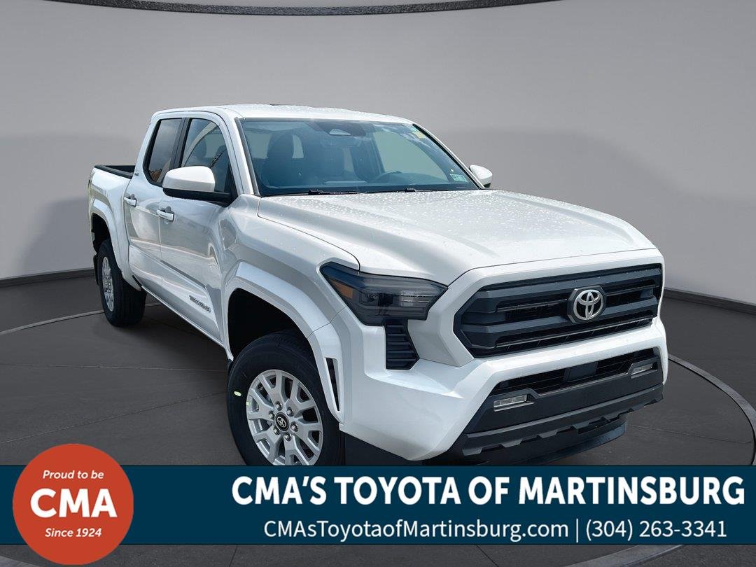 New 2026 Ice Cap Toyota SR5 image 1