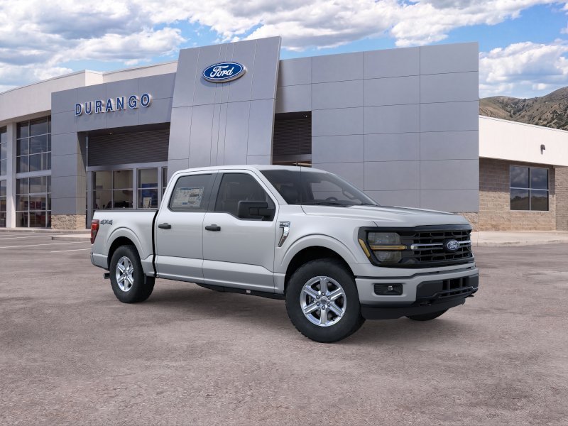 New 2026 Iconic Silver Metallic Ford XLT image 7