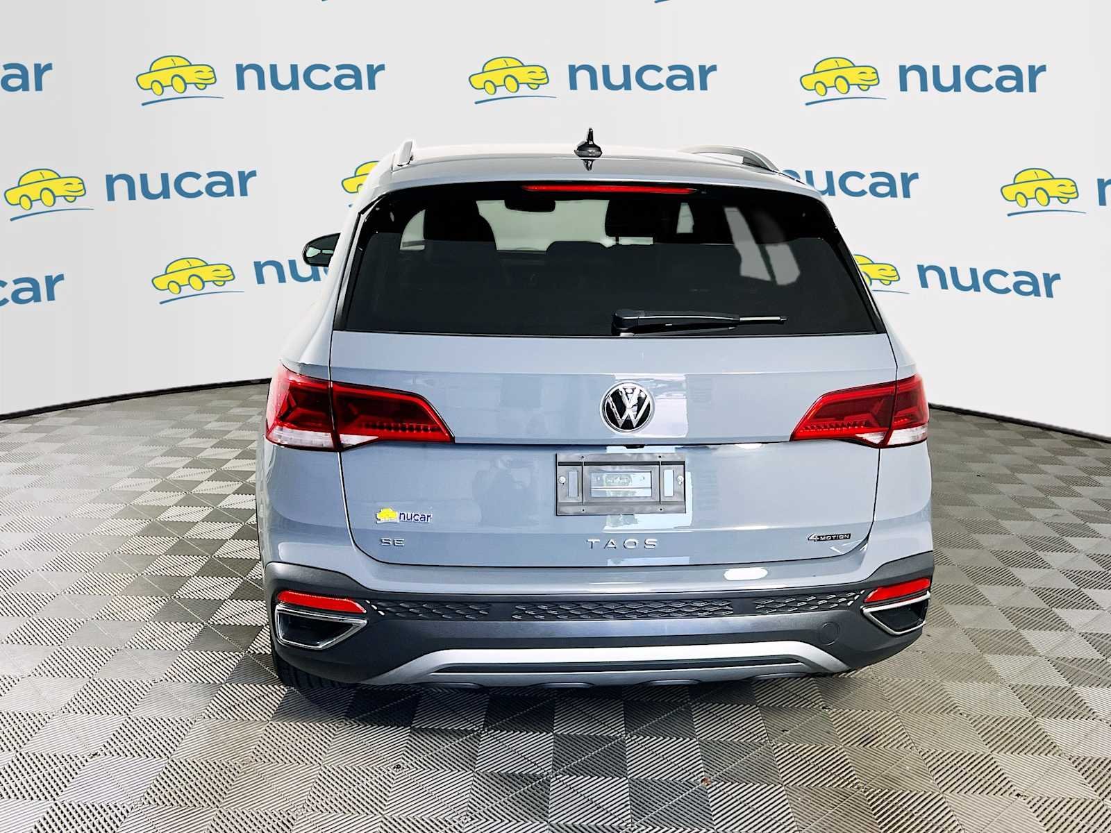 Used 2023 Pure Gray Volkswagen SE image 6