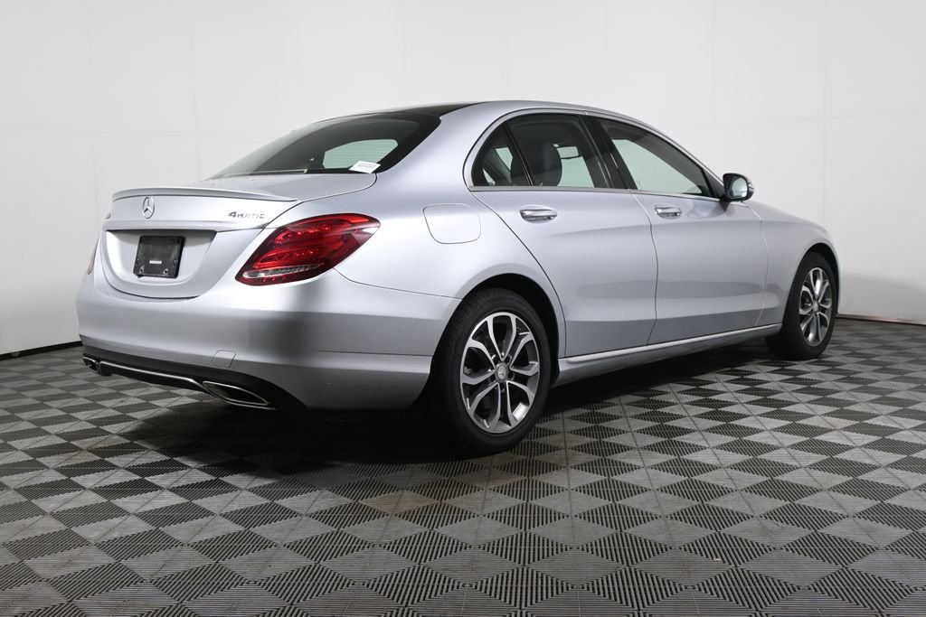 Used 2016 Iridium Silver Metallic Mercedes-Benz C 300 image 7