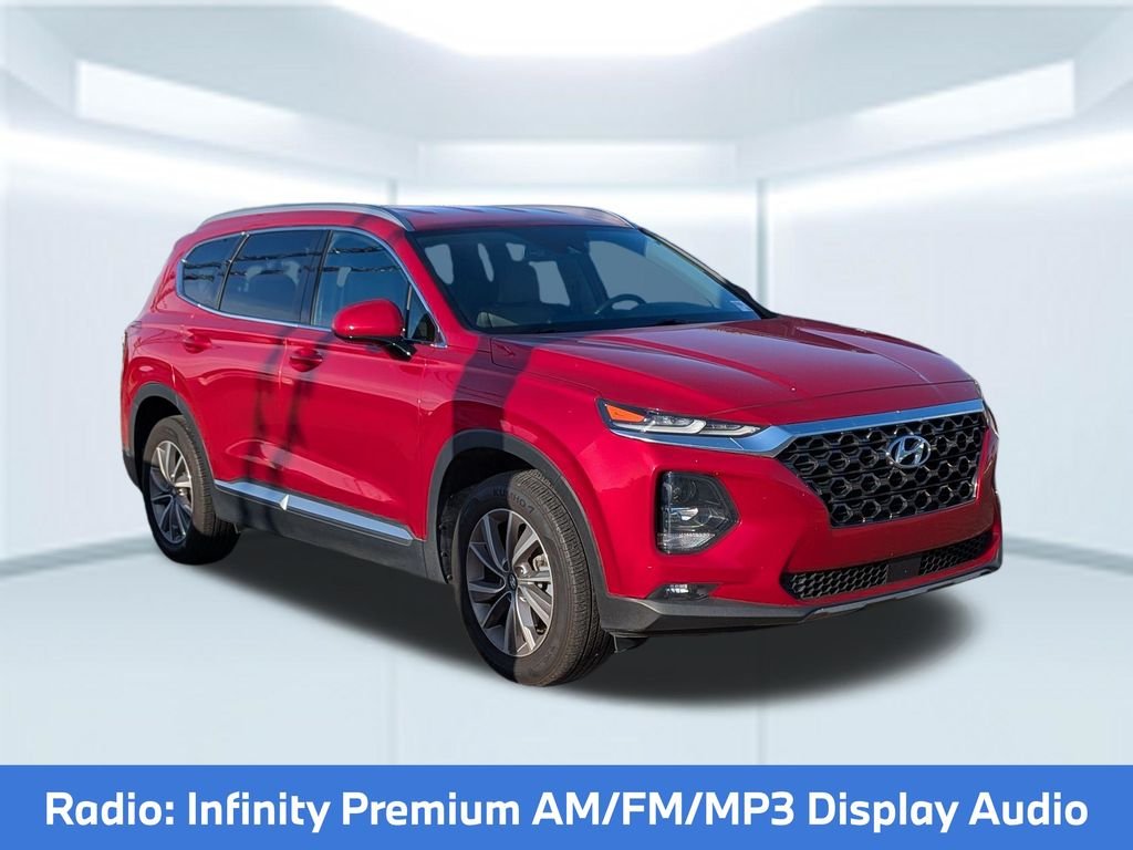 Used 2020 Red Hyundai SEL image 6