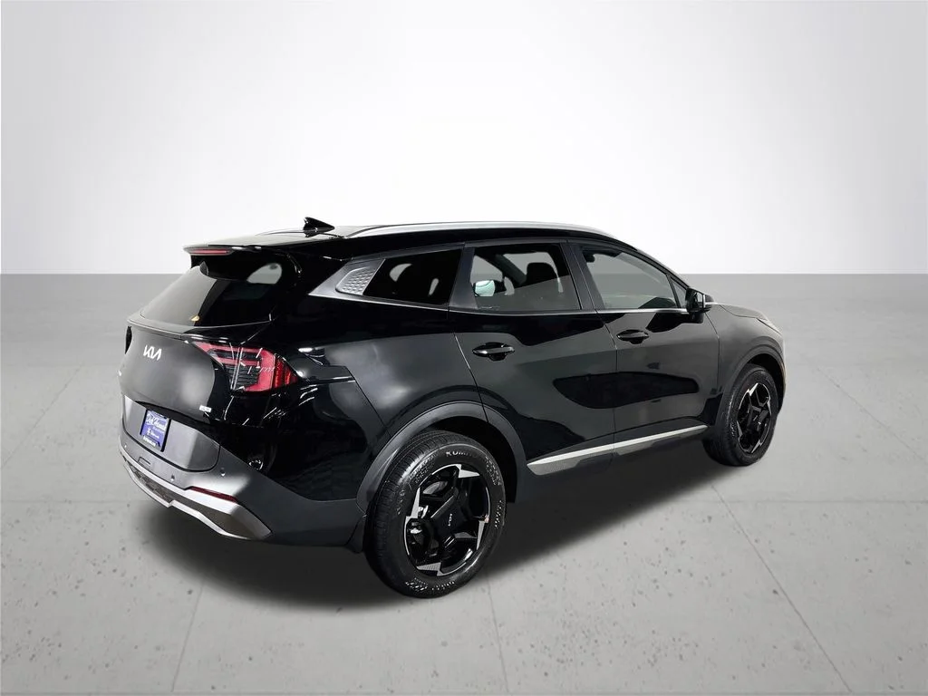 New 2026 Ebony Black Kia EX image 6
