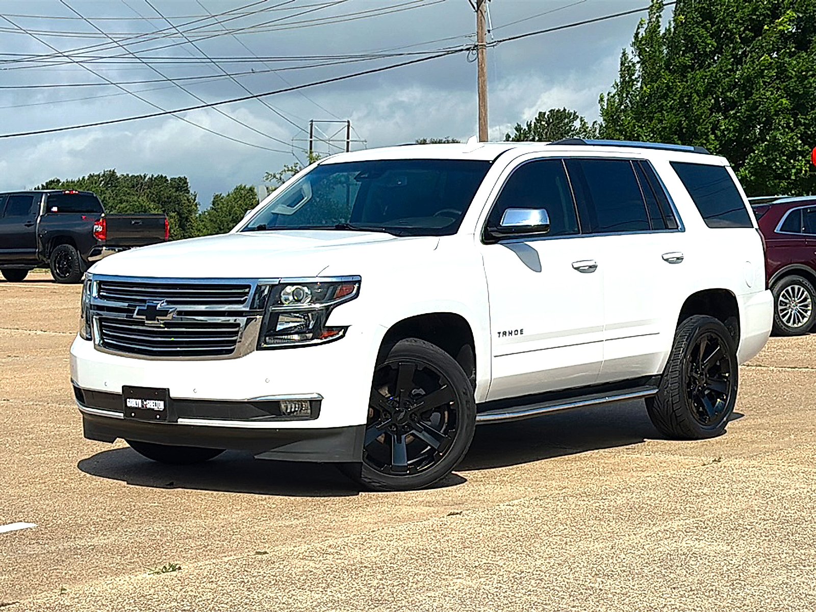 Used 2020 Summit White Chevrolet 2WD Premier image 2