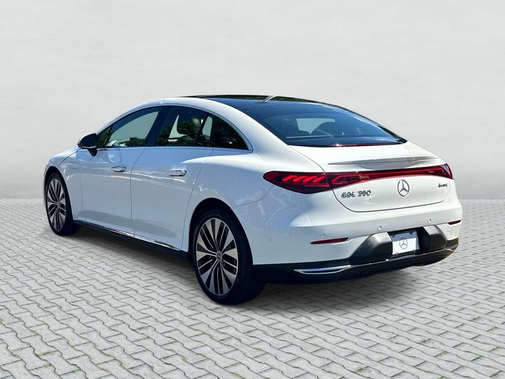 Used 2023 Polar White Mercedes-Benz 350 Sedan image 8