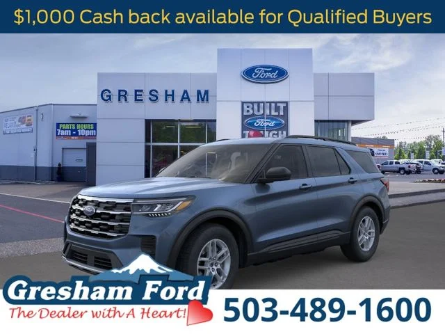 2026 Ford Explorer Active 4WD's photo