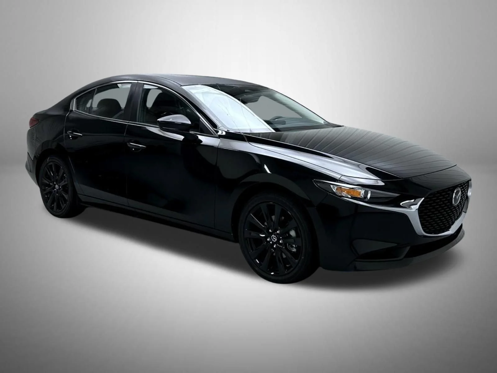 New 2026 Black Mazda 2.5 S Carbon Edition image 3