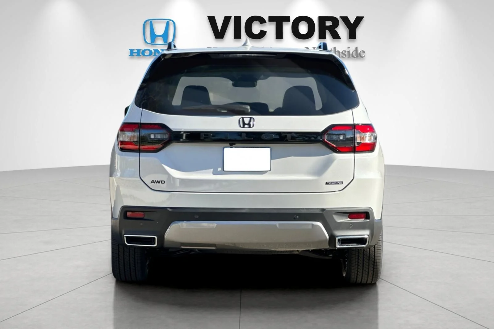 New 2026 Silver Honda Touring image 4