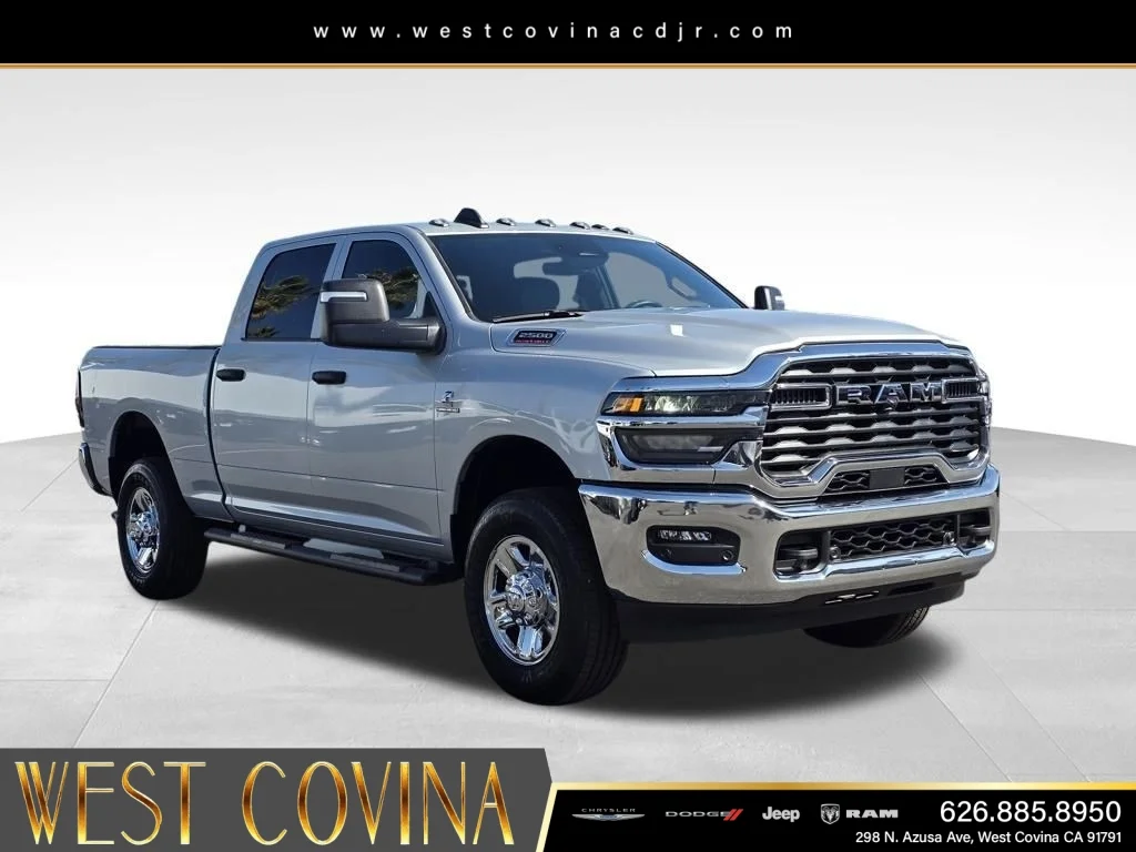 New 2026 Silver-Zynith Exterior Paint RAM Tradesman image 3