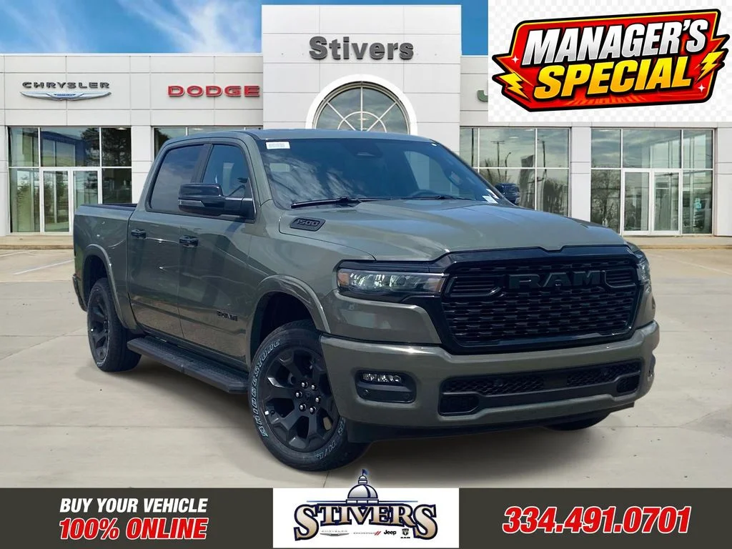 New 2026 Canyon Lake Exterior Paint RAM Big Horn/Lone Star image 1