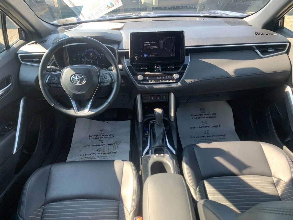 Used 2024 Blue Toyota Hybrid XSE image 16
