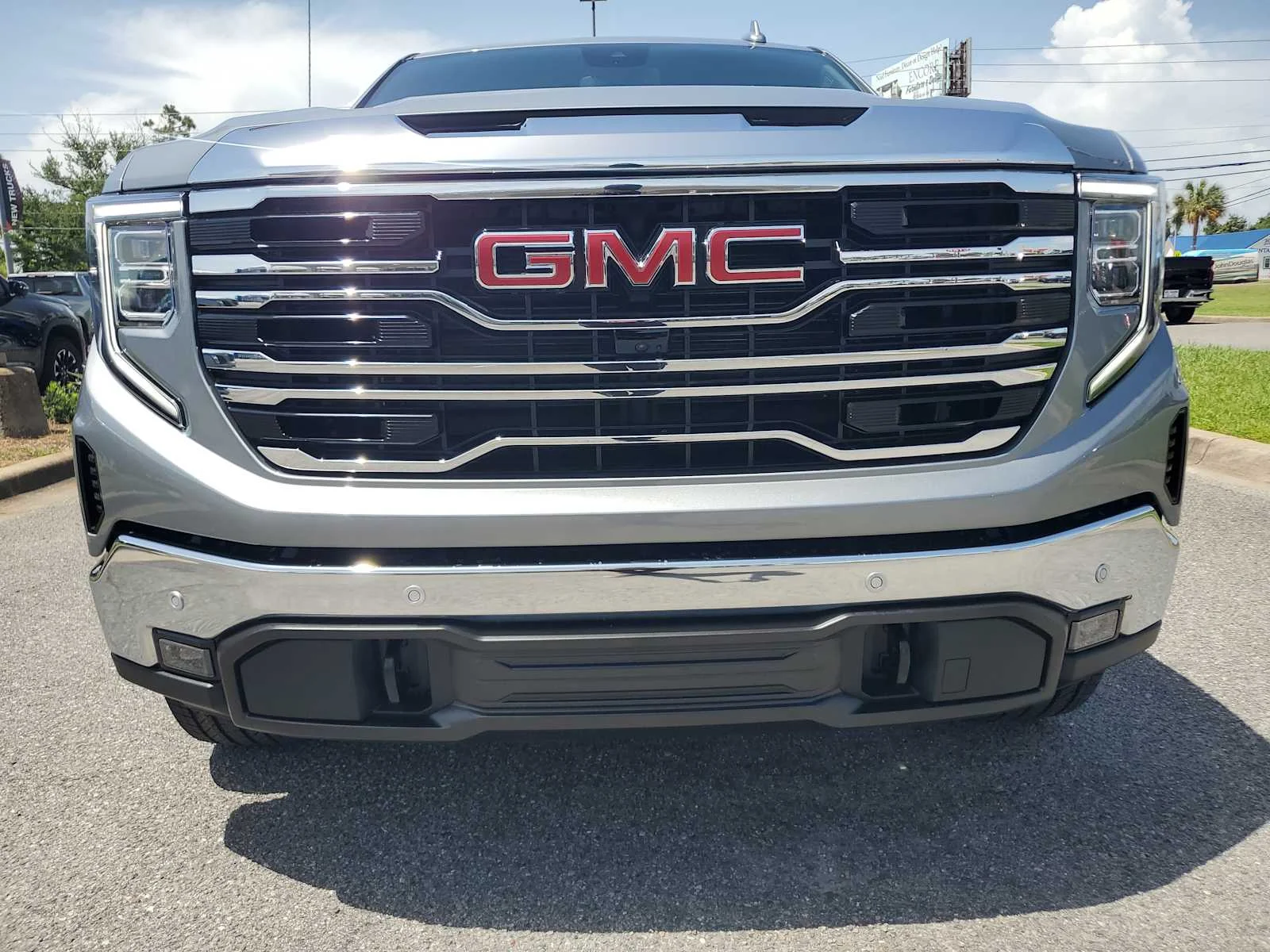 New 2026 Sterling Metallic GMC SLT image 13