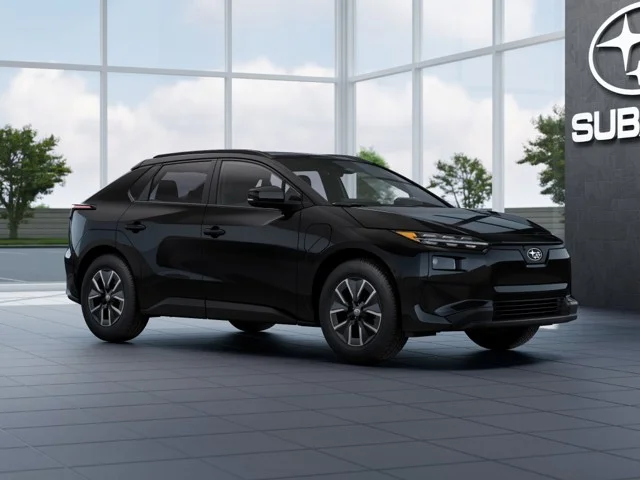 New 2026 ASTRO BLACK MICA Subaru Premium image 1