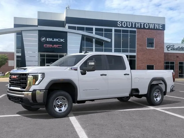 New 2026 Summit White GMC Pro image 2