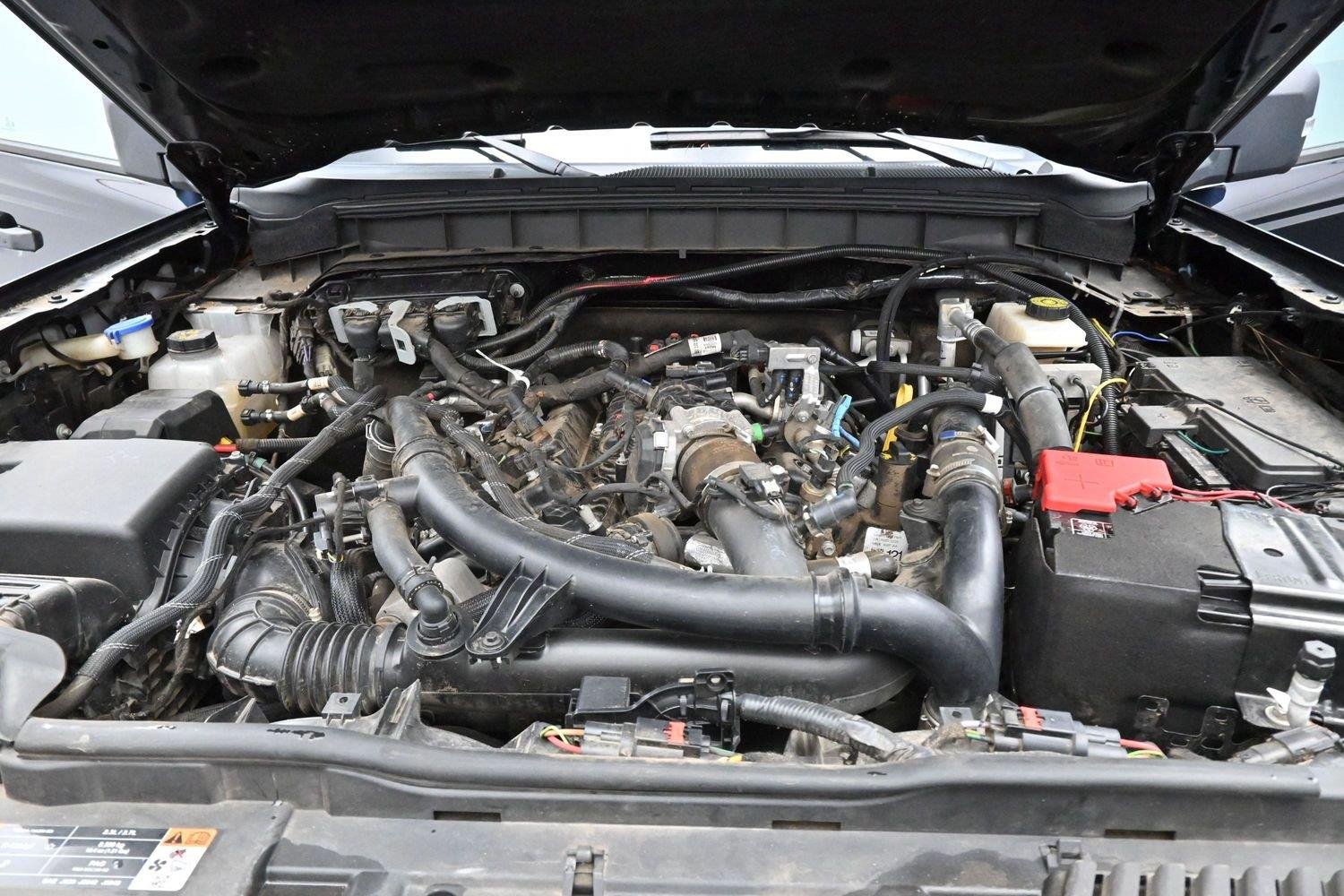 Used 2021 Shadow Black Ford Badlands image 42