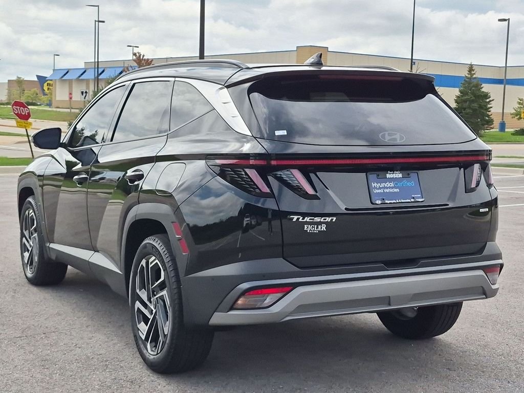Certified Used 2025 Black Hyundai Limited image 5