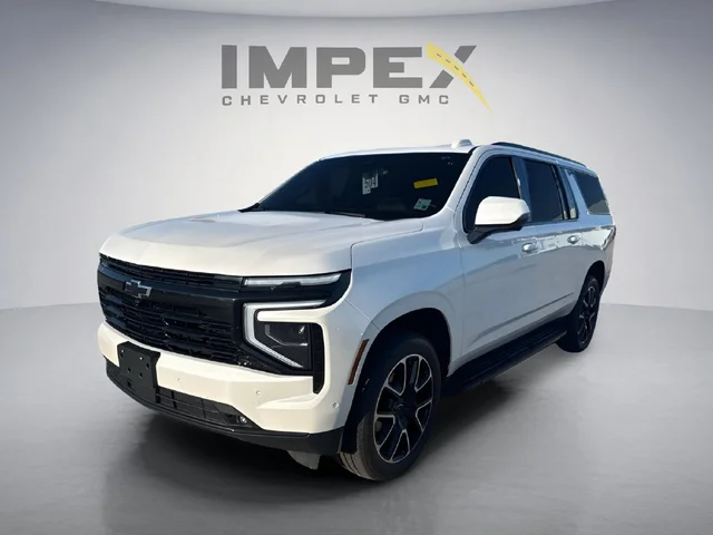 2025 Chevrolet Suburban RST