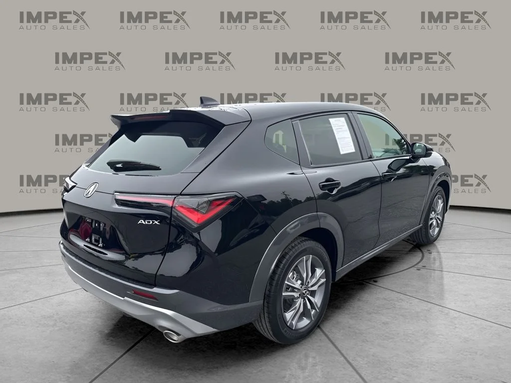 Used 2025 Black Acura Base image 5