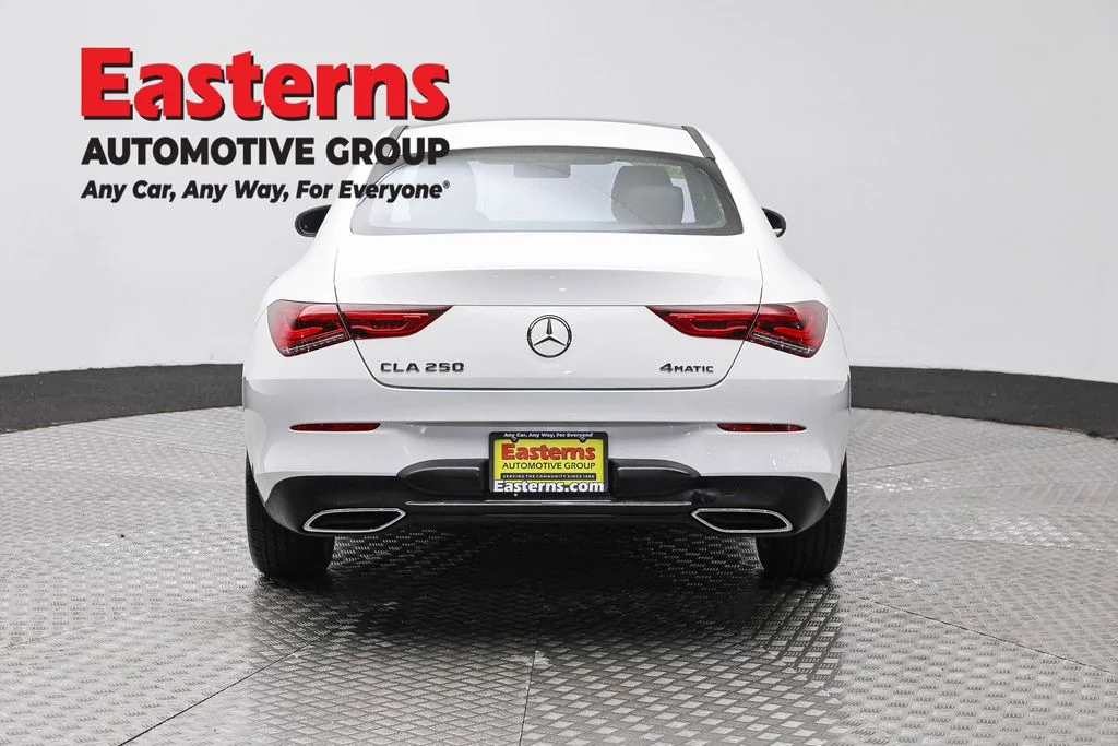 Used 2023 White Mercedes-Benz CLA 250 image 6