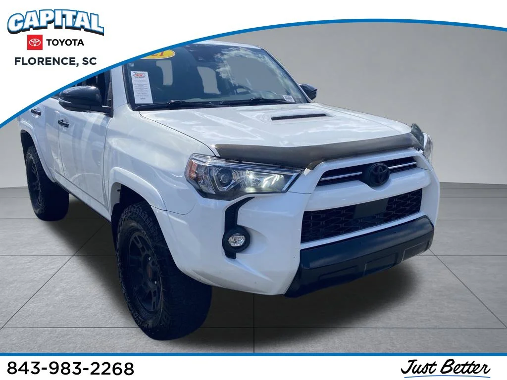 Used 2021 White Toyota Venture image 1
