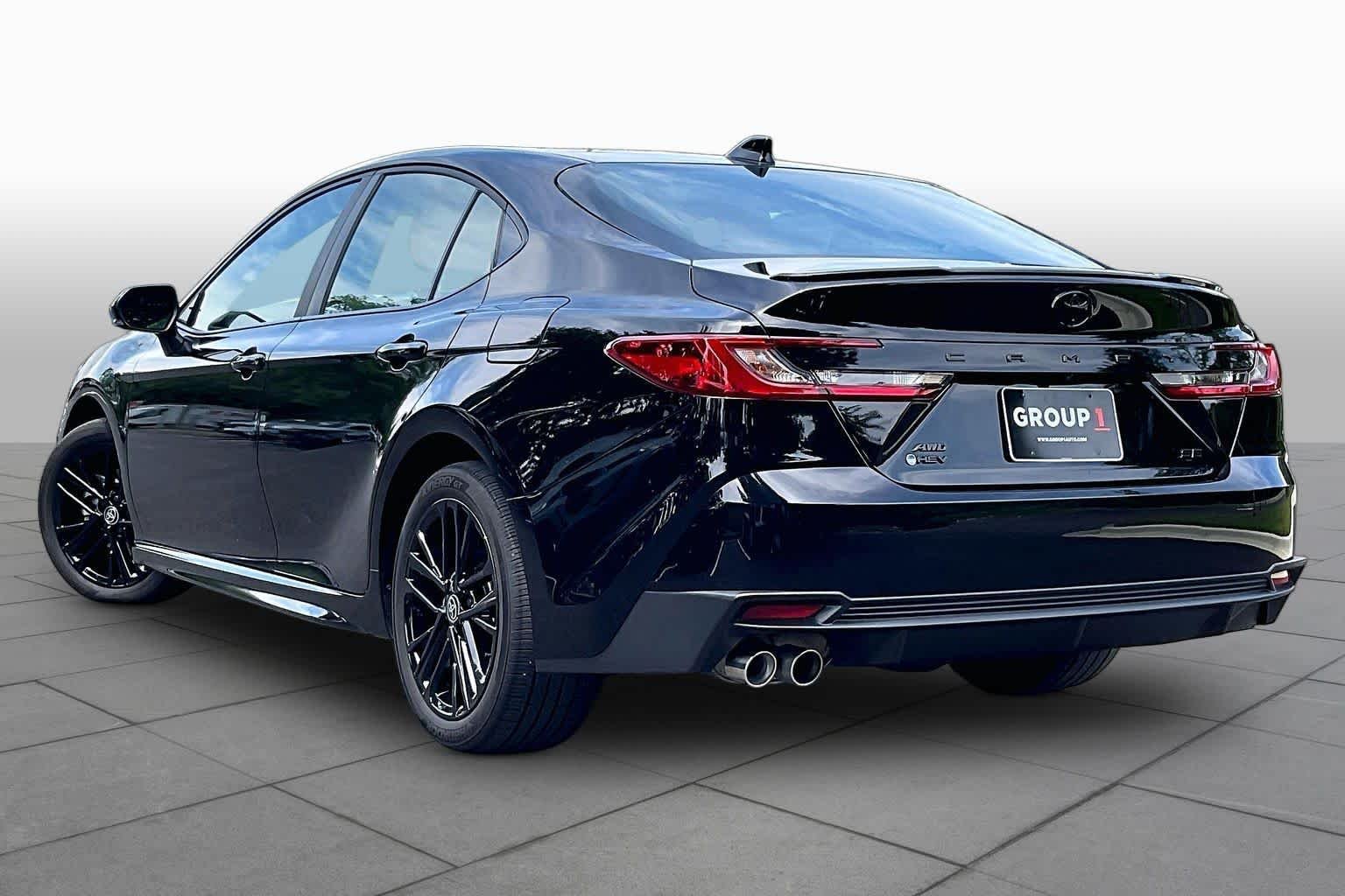 Used 2025 Midnight Black Metallic Toyota SE image 11